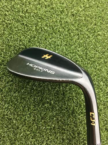 Hopkins Golf Lob Wedge 60* / RH ~34.5" / Stiff Steel / Nice Grip / gw8300