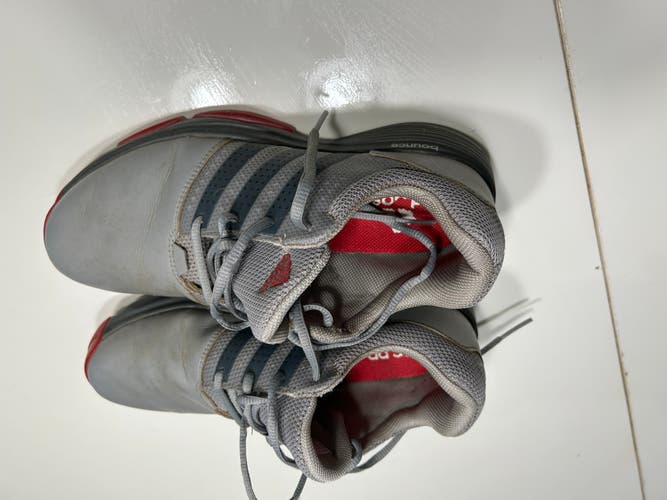 Adidas Bounce Spikeless Golf Shoes - Mens Size 7 - Gray