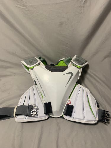 Used Large Maverik MAX EKG Shoulder Pads