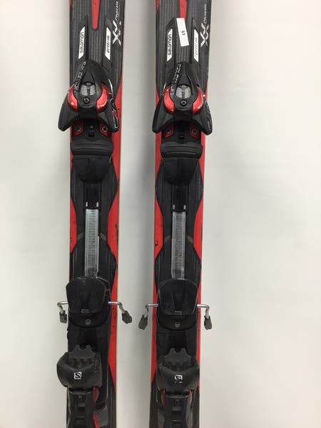 177 Salomon XDrive 8.0 Skis | SidelineSwap | Buy and Sell on