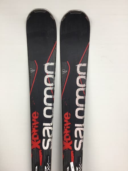 177 Salomon XDrive 8.0 Skis | SidelineSwap | Buy and Sell on