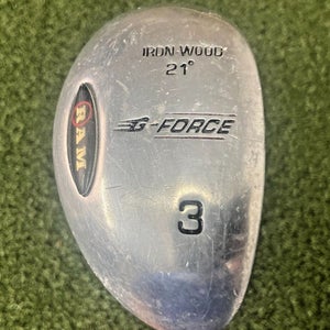 RAM G-Force 3 Hybrid Iron-Wood 21* / RH / Regular Steel ~39.5" / mm0678