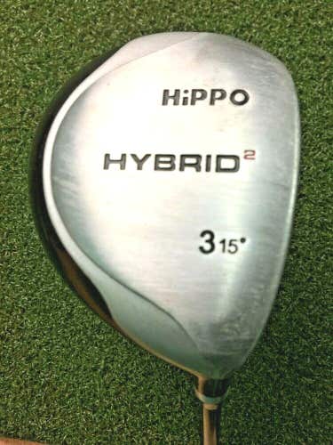 Hippo Hybrid-2 3 Hybrid 15* / RH / ~42.75" Regular Graphite / HC / gw9942
