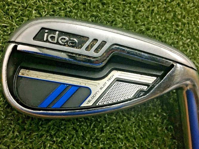 Adams IDEA 8 Hybrid Iron / RH / 60g Bassara Regular Graphite / VGC /mm5170