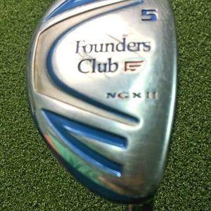 Founders Club NGX II 5 Hybrid / RH / ~36.5" Ladies Graphite / Nice Grip / gw9946