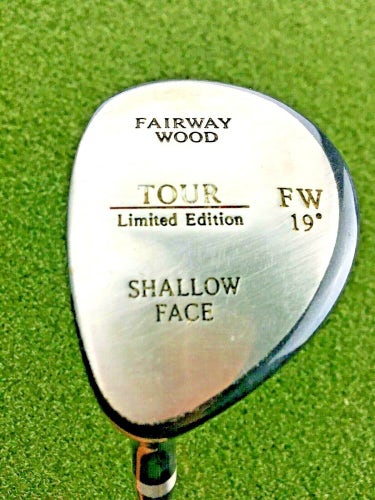 Tour Limited Edition Shallow Face 5 Wood 19* / LH / 74g Regular Graphite /gw1952