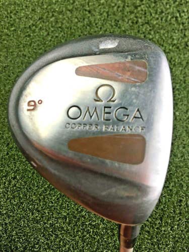 Omega Copper Balance Driver 9* / RH ~43.25" /Regular Graphite /Nice Grip /gw6333