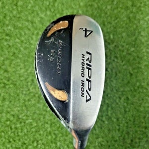 Knight Rippa 4 Hybrid Iron 25* / RH / HM Platinum Regular Graphite ~39" / jd0766