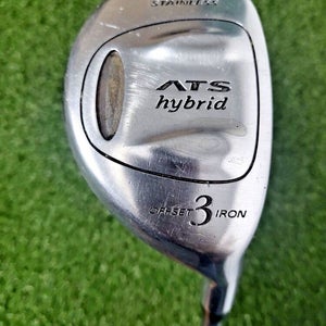 Affinity ATS Offset 3 Iron Hybrid / RH / Aldila Regular Graphite ~39.5" / jd0772