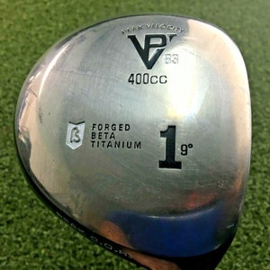 Maltby Peak Velocity 400cc Beta Ti Driver 9*  RH / Stiff Graphite ~44.5" /mm7184