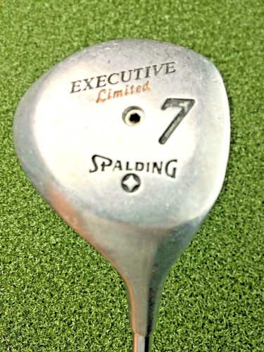 Spalding Executive Limited 7 Wood / RH /~41.25" Regular Steel /Nice Grip /gw4083