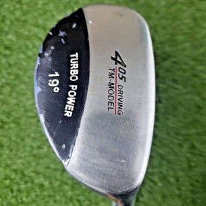 Turbo Power TM-Model 405 Hybrid 19*  /  RH  /  TT Ladies Steel ~41.5"  /  jd0765