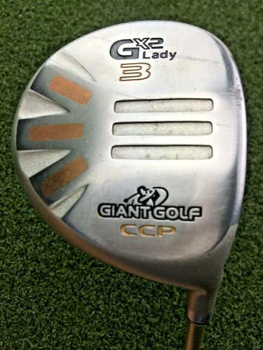 Giant Golf CCP GX2 Lady 3 Wood / RH ~42" / Ladies Graphite / Nice Grip / gw3121