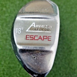 American Golf Design Escape Hybrid 18* / RH /AGD Regular Graphite ~40.5" /jd0775