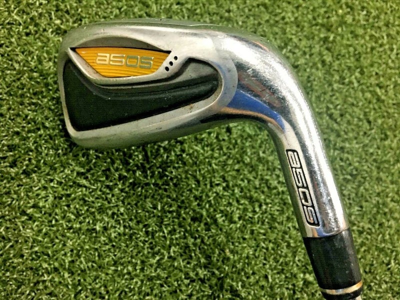Adams Idea A5 OS Hybrid 6 Iron / RH / Regular Steel ~37.5" / VGC / mm5169