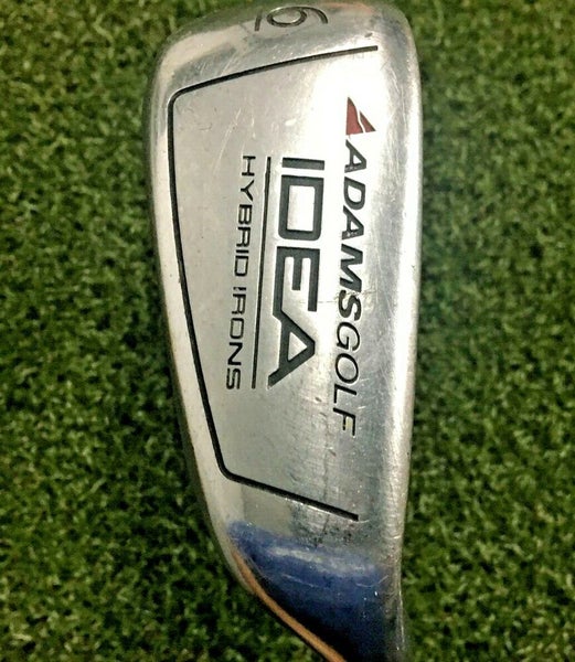 Adams Idea A5 OS Hybrid 6 Iron / RH / Regular Steel ~37.5" / VGC / mm5169