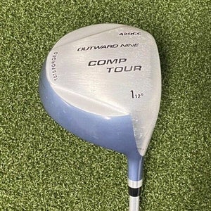 Comp Tour Outward Nine Forged Driver 12* / RH / Ladies Graphite ~43.75" / jl7569