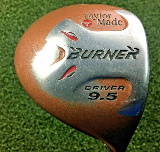 TaylorMade Burner Driver 9.5*  / RH /  S-90 Stiff Bubble Graphite / HC / mm6267