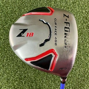Z-Force Cup Face Driver 10.5* / Regular Graphite ~44.5" / New Grip / jl7009