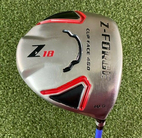 Z-Force Cup Face Driver 10.5* / Regular Graphite ~44.5" / New Grip / jl7009