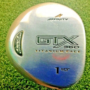 Affinity GTX 360cc Ti Face Driver 10* / RH / Aldila Light Graphite / HC / mm4758