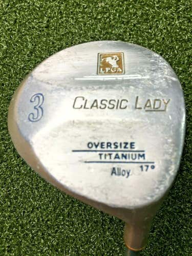 Square Two LPGA Classic Lady Oversize 3 Wood 17* / RH / Ladies Graphite / gw4288