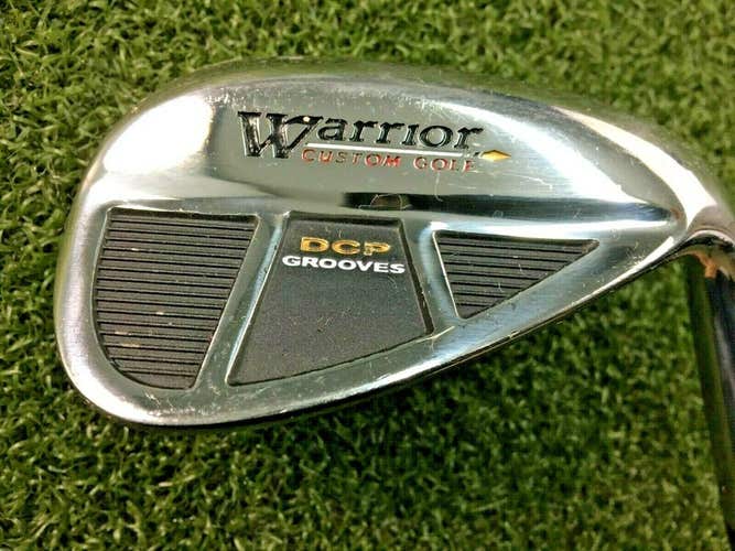 Warrior DCP Grooves Lob Wedge 60* / RH / Stiff Steel ~35" / New Grip / mm1895