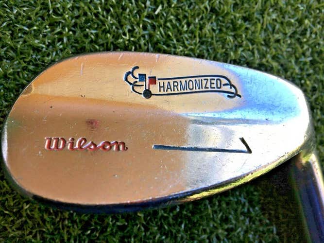 Wilson Harmonized Pitching Wedge RH Head Speed Regular Steel / Good Grip /mm8453