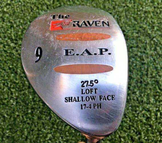 The Raven E.A.P. Shallow Face 9 Wood 27.5*  / RH / Ladies Graphite ~38" / mm2380