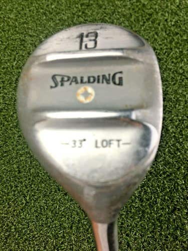 Spalding 13 Wood 33* / RH ~37.5" / Ladies Steel / Original Grip / gw3424