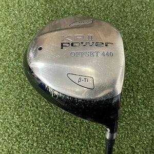 KP II Power Offset Driver 10.5* / RH / Senior Graphite ~44" / New Grip / jl6752