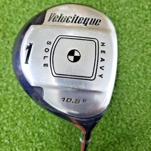 Velociteque Heavy Sole Driver 10.5* / RH /Oracle Regular Graphite ~45.5" /jd7526
