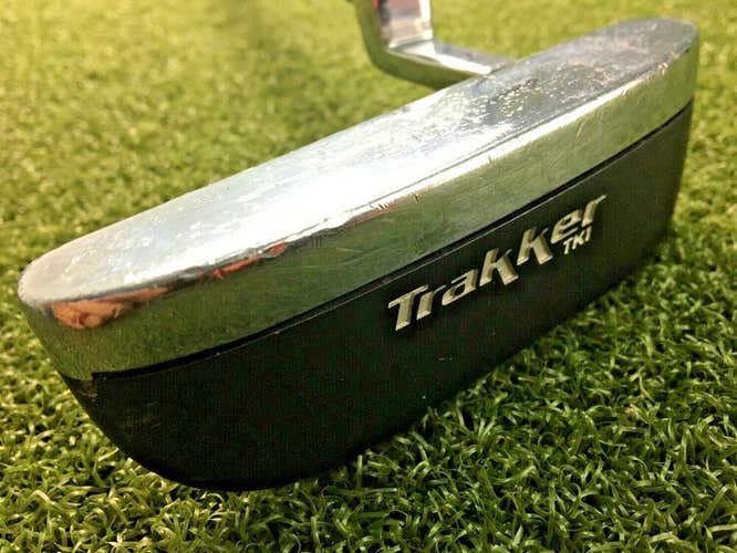 Knight Golf Trakker Series TK1 Putter /  RH  / ~34.5" Steel  / Nice Club /mm7017