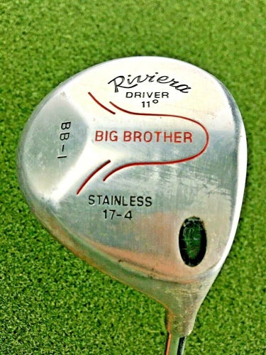 Riviera Big Brother Driver 11* / RH / TT Regular Steel / Nice Grip / gw5130