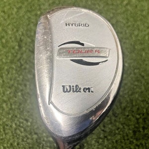 Wilson Tour RX 3 Hybrid 18*  /  Left-Handed LH  /  Stiff Steel ~39.5"  /  mm0757