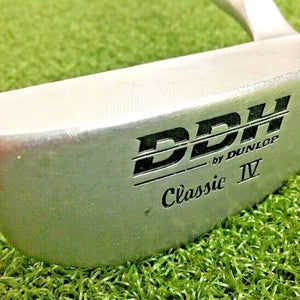 Dunlop DDH Classic IV Putter / RH / ~32" Steel / New Grip / Nice Club / mm7222