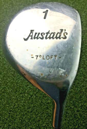Austad's Driver 7* / RH / Regular Steel ~43.25" / Nice Grip / gw6367