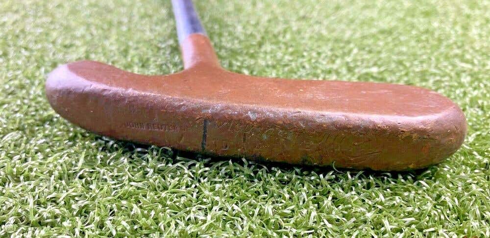 Acushnet STD M 4 P Bullseye Blade Putter / RH ~34" Steel Vintage Grip /jl5808