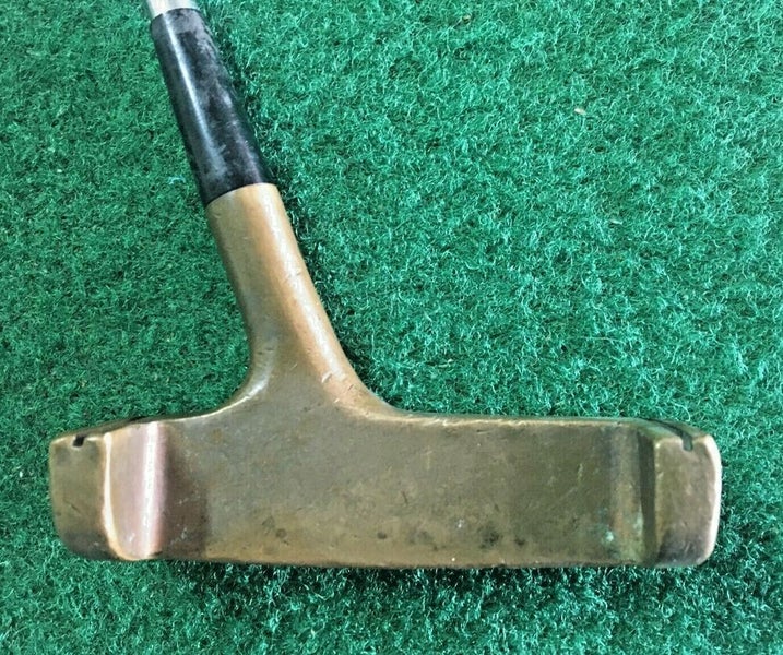 Ben Hogan Brass Rail Putter /  RH / Steel ~35" / Good Vintage Grip /  /mm5567