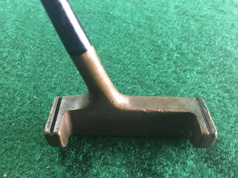 Ben Hogan Brass Rail Putter /  RH / Steel ~35" / Good Vintage Grip /  /mm5567