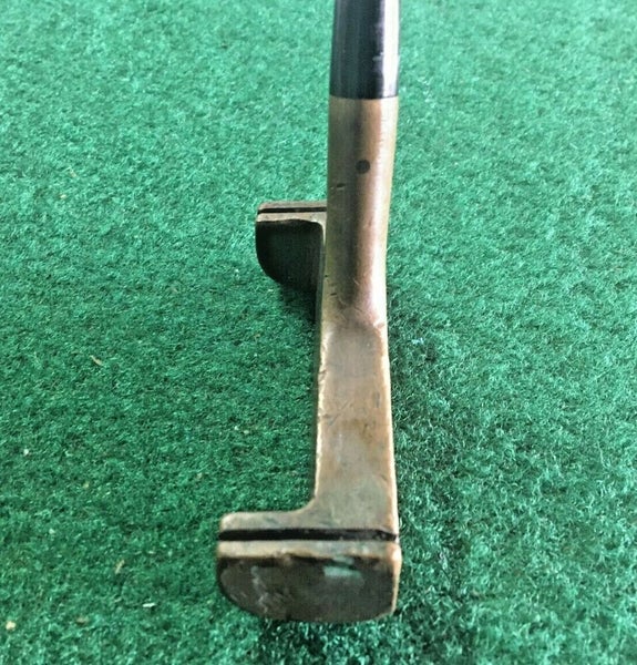 Ben Hogan Brass Rail Putter /  RH / Steel ~35" / Good Vintage Grip /  /mm5567