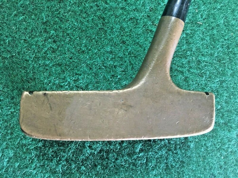 Ben Hogan Brass Rail Putter /  RH / Steel ~35" / Good Vintage Grip /  /mm5567