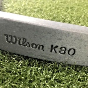 Wilson K80 Blade Putter  / RH / Steel ~35.5" / Good Original Grip / dj7267