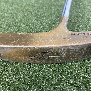 Bob Toski Mghty Mite SS Long Putter  / RH / ~39.5" Steel / Dual Grip / mm7464