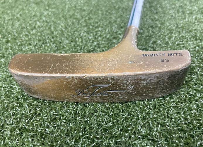 Bob Toski Mghty Mite SS Long Putter / RH / ~39.5" Steel / Dual Grip / mm7464