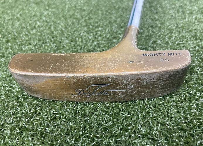 Bob Toski Mghty Mite SS Long Putter  / RH / ~39.5" Steel / Dual Grip / mm7464