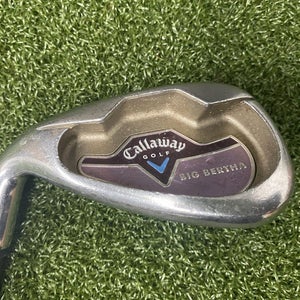 Callaway Big Bertha Pitching Wedge / LH / Ladies Graphite ~34.75" / jl3406