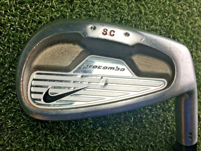 Nike Pro Combo SC Forged Pitching Wedge RH X1 Tour Concept ~37.5" / NICE /mm9578