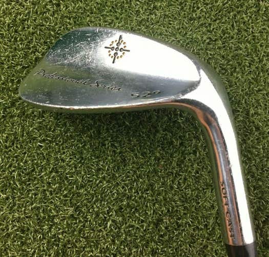 Knight Golf Professional Series Sand Wedge 52* / RH ~35" / Regular Steel /gw9788