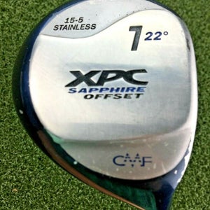 XPC Sapphire Offset 7 Wood 22* / RH ~39.5" / Ladies Graphite / Nice Grip /gw2733